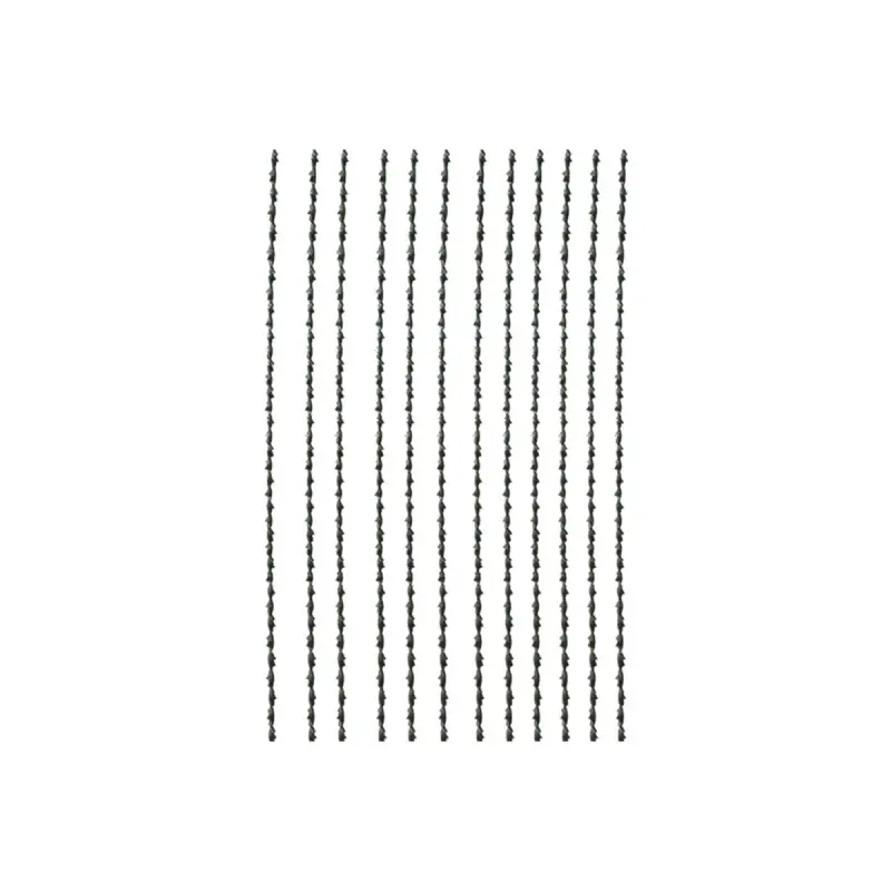 Lot de 12 lames rondes pour scies à chantourner Scheppach – 38 dents – 130 x 1,03 x 0,38 mm – 88001509