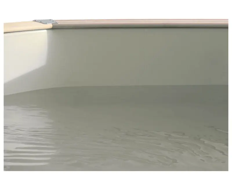 Liner seul Beige pour piscine bois Azura 4,00 x 2,00 x 1,26 m – Ubbink