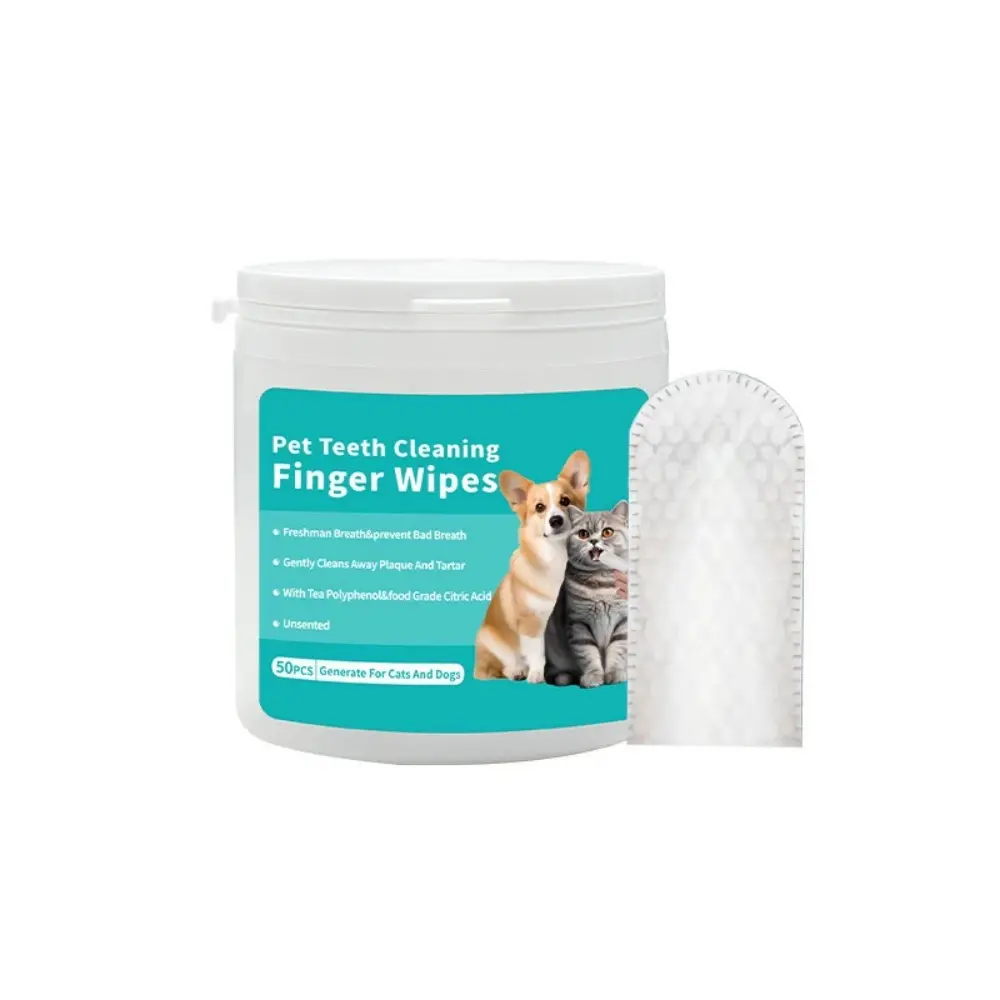 Lingettes pour nettoyer les oreilles des chats IntiMeg