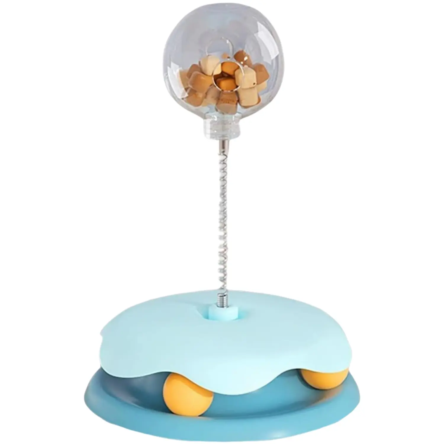 Jouet interactif 3-en-1 pour chat – Bleu DtopbuyAge