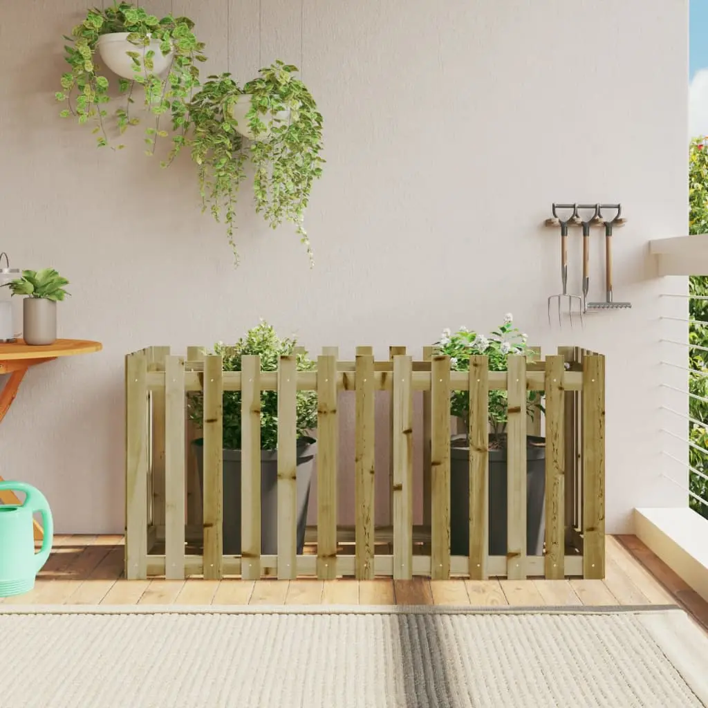 Jardiniere plastique Roni Naturel 150 X 50 X 70 cm 1-personnes – P95046N