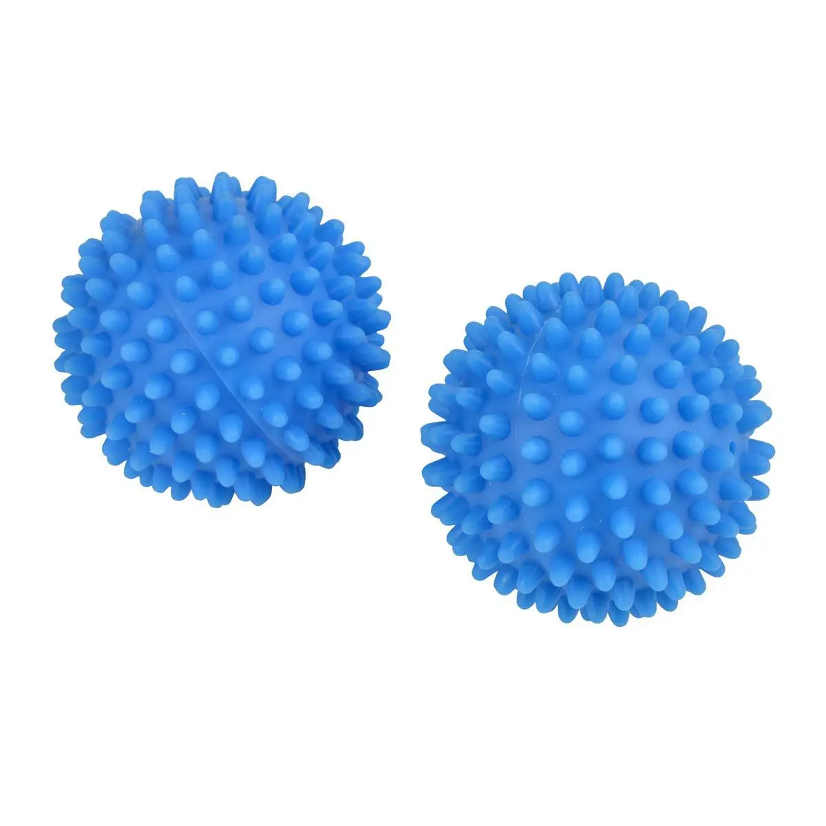 Lot de 2 Balles de Séchage «Défroissantes» 6cm Bleu
