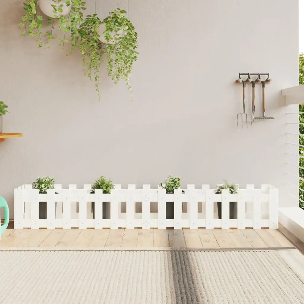 Jardiniere plastique Roni Naturel 200 X 30 X 30 cm 1-personnes – P95042N