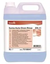 Liquide de Rinçage et de sechage acide pour les Fours suma auto oven rinse – 4 Bidons de 5L – Diversey