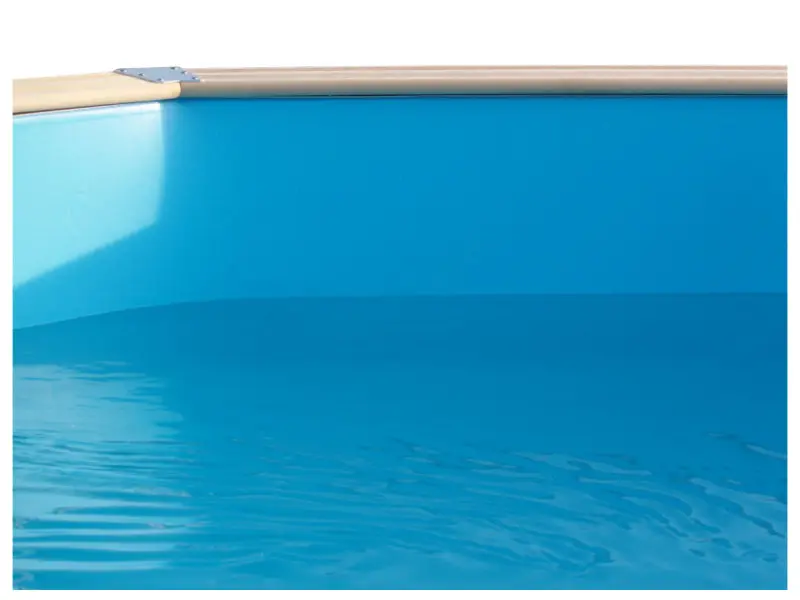 Liner seul Bleu pour piscine bois Azura 4,00 x 2,00 x 1,26 m – Ubbink