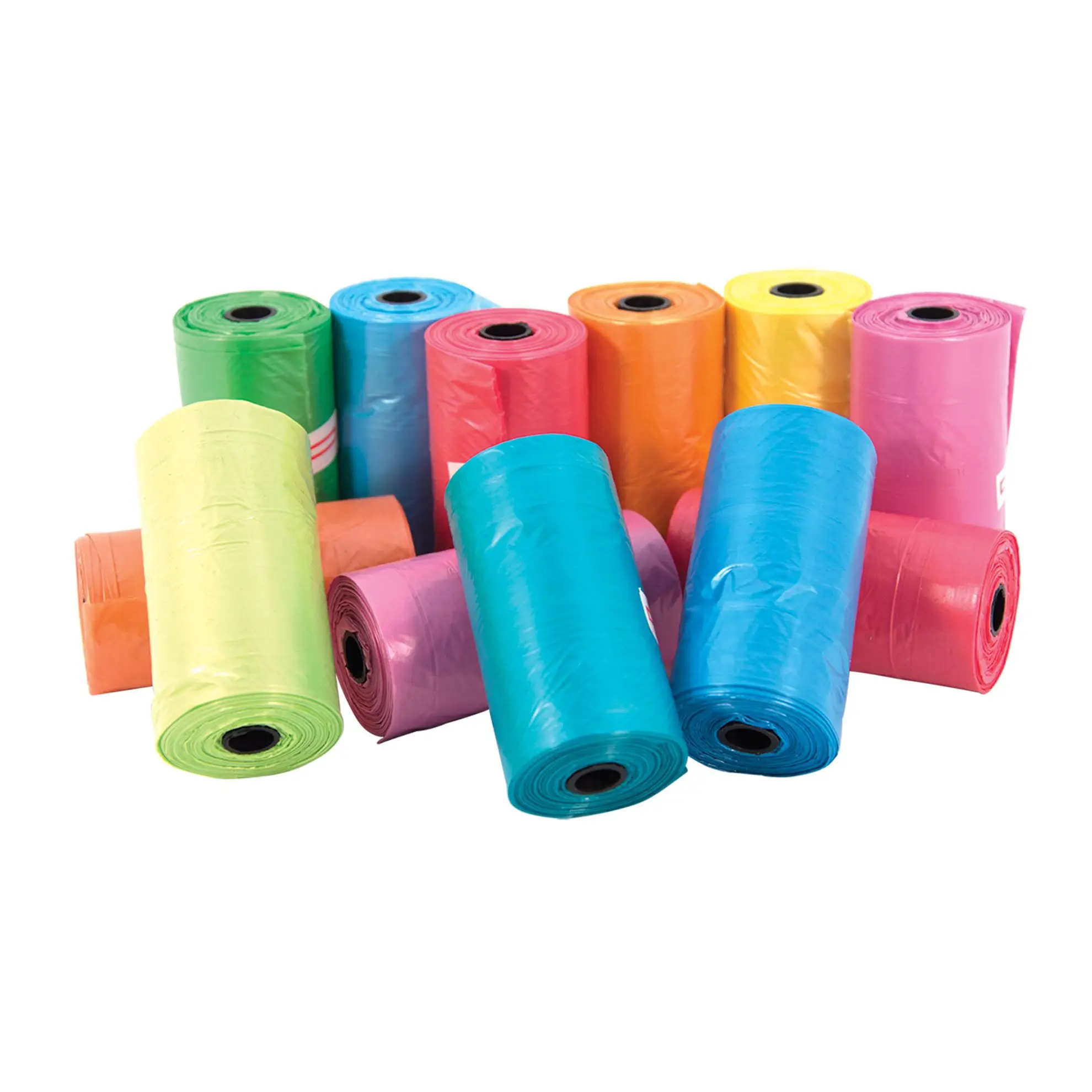 Lot De 12 Rouleaux Ramasse Crotte Multicolore DOOGY