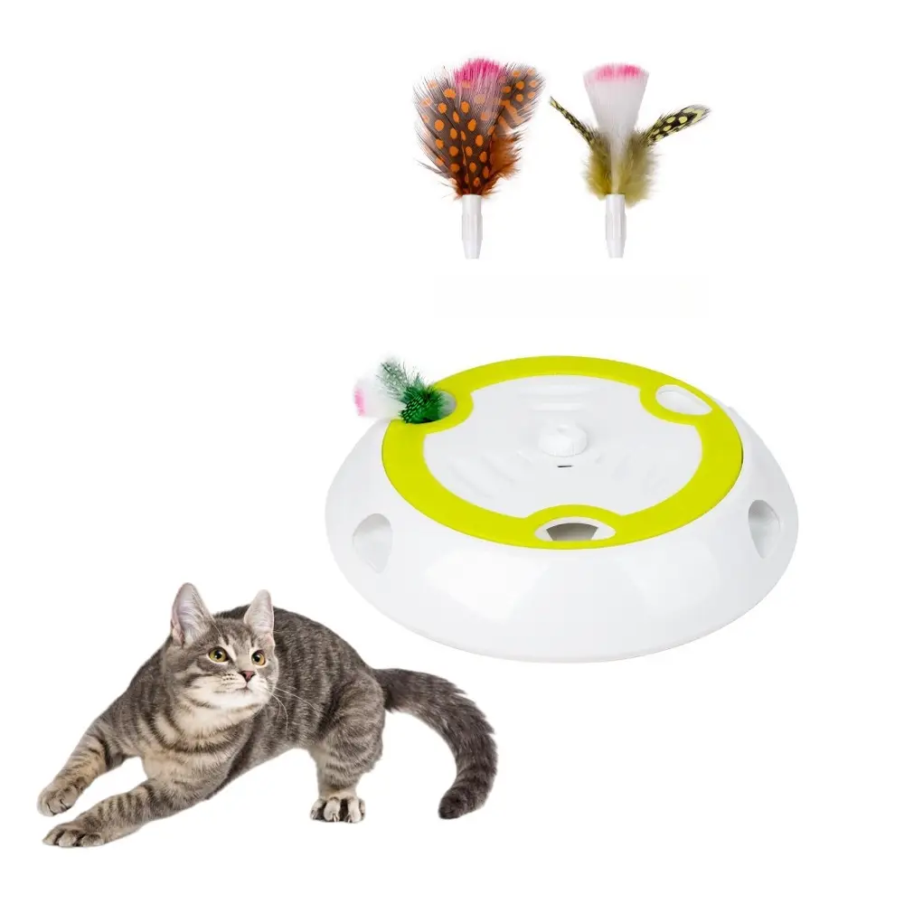 Jouet électronique pour chat en forme de jeu de taquinerie MCBOSON