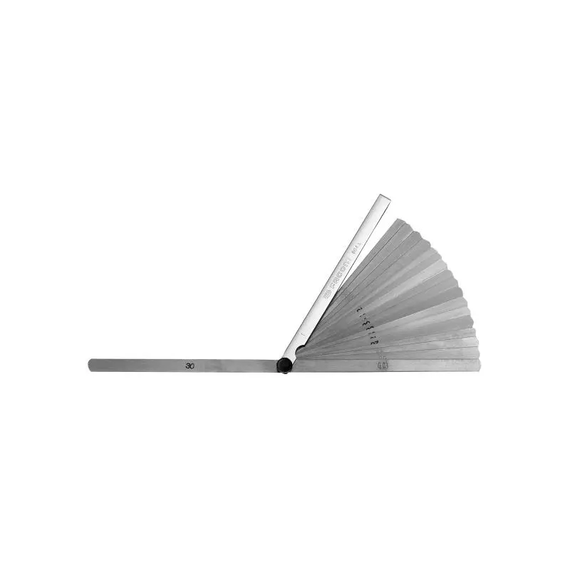 Jauge d’épaisseur métrique à bout rond FACOM 150 mm – 804.L