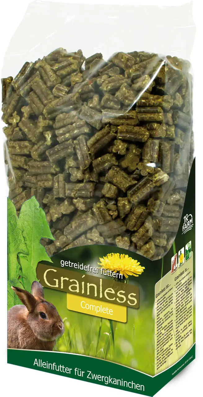 Granulés Grainless Complete pour lapins adultes