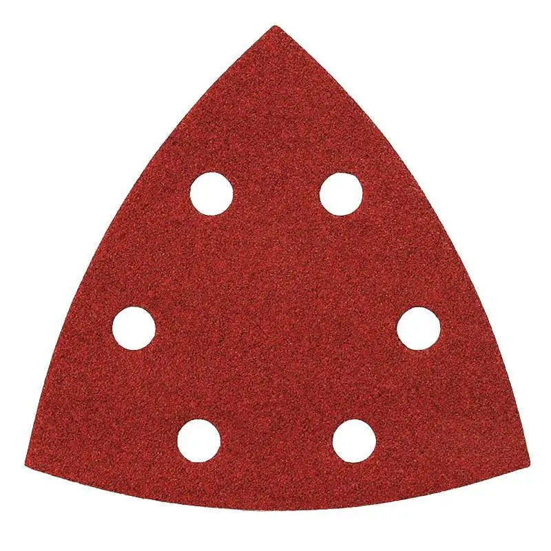 Lot de 10 Triangles abrasifs MAKITA longue durée pour bois – taille – MAKITA ACCESSOIRES