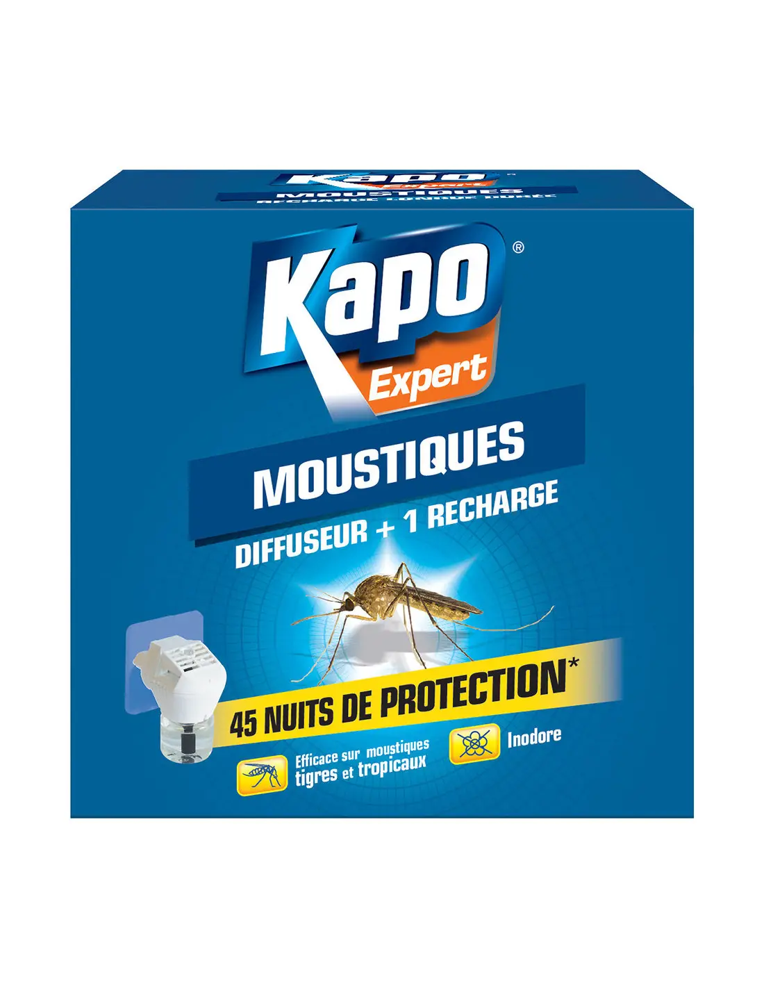 émanateur Kpro Anti-insectes Protection Continue Contre Les Insectes – Kpro