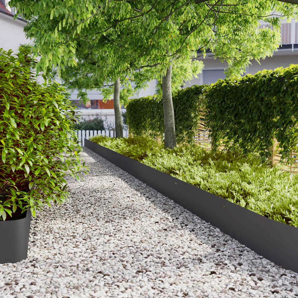 Lot de 10 Bordure autre Mirja Noir 25 X 103 cm – P95038N