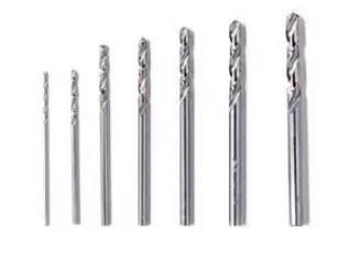 Jeu de 7 Forets 0.8 mm à 3.20 mm DREMEL – 2615 0628 32