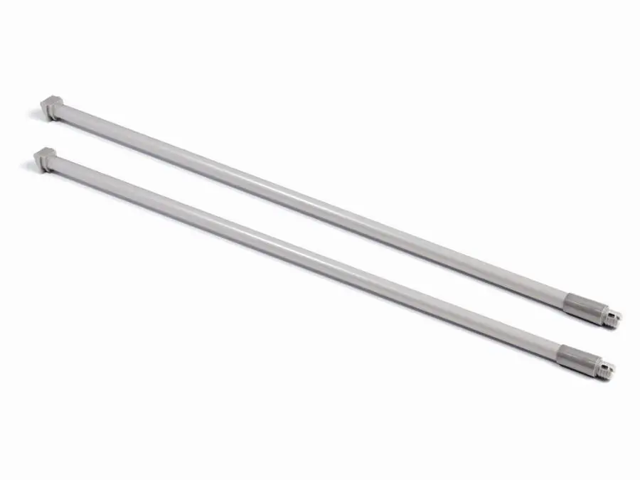 Jeu de tringle de rehausse EMUCA profondeur 450 mm