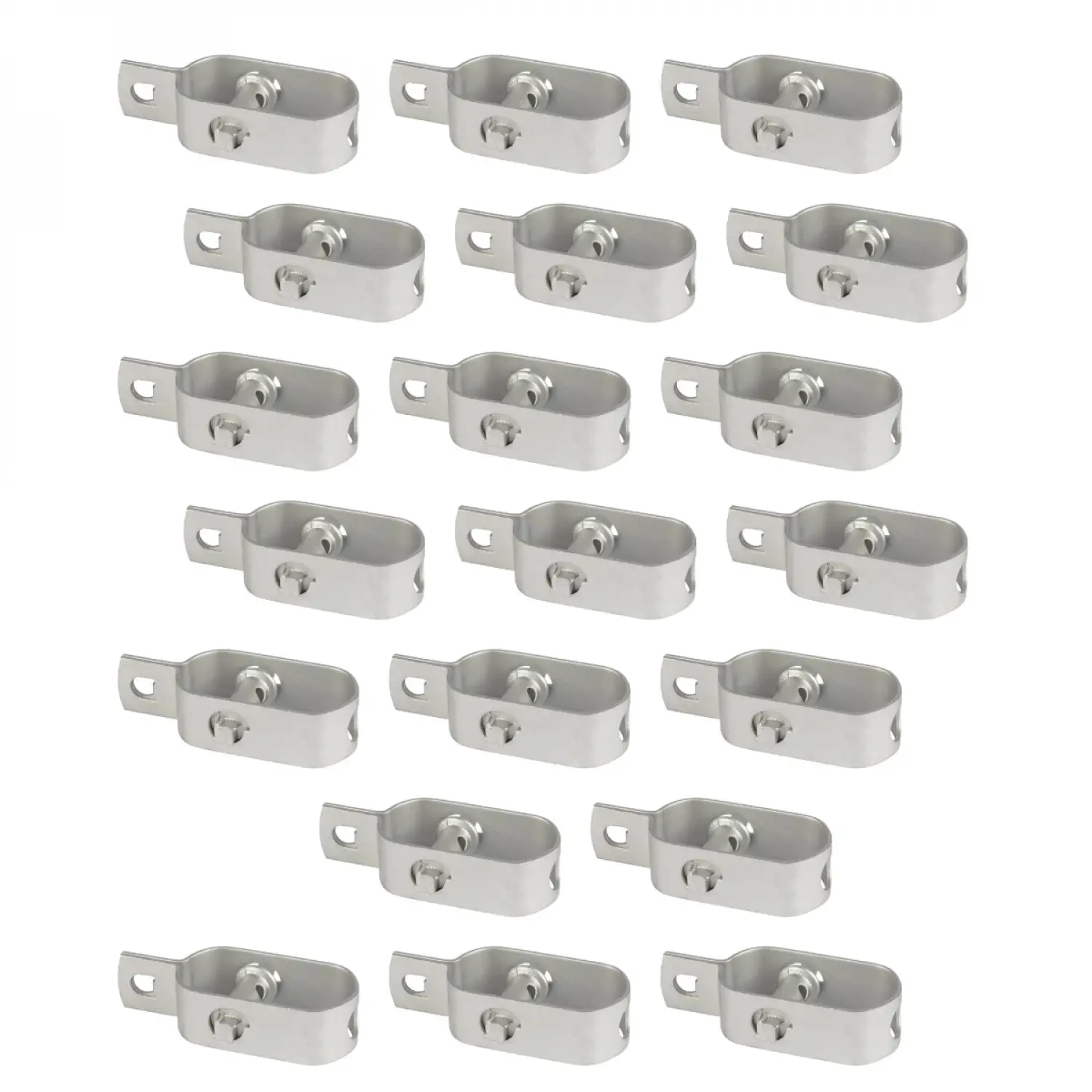 Lot de 10 tendeurs en acier galvanisé N°3 pour fil de grillage ou autre – Linxor