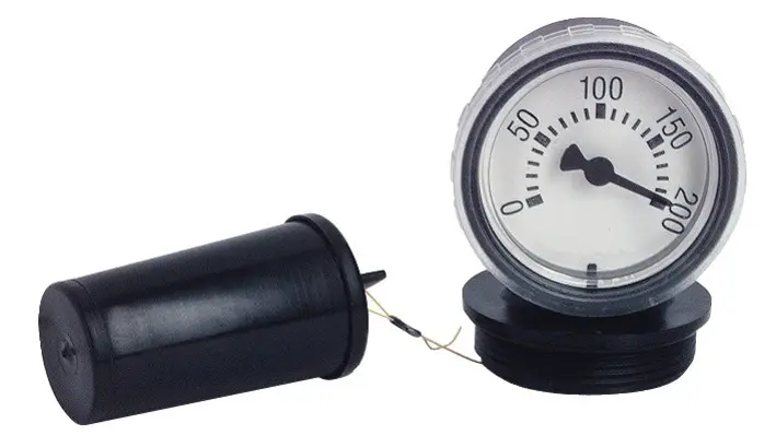 Jauge mécanique 0 à 2m – SOMATHERM – 924-40