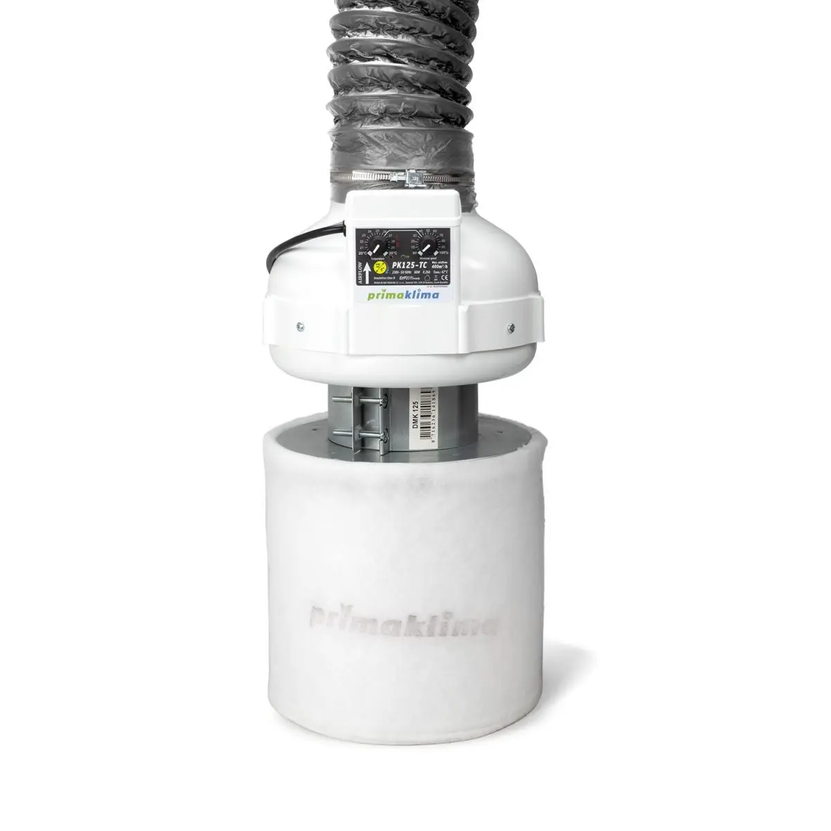 Kit de ventilation clé en main Primaklima – 400m3/H – Ø125mm