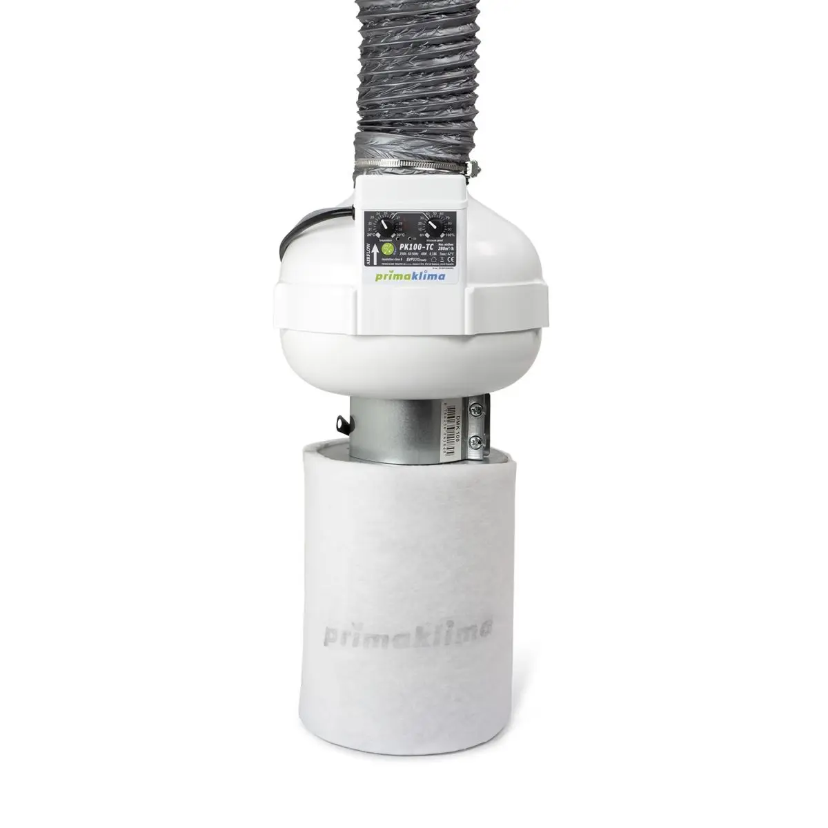 Kit de ventilation clé en main Primaklima – 280m3/H – Ø100mm