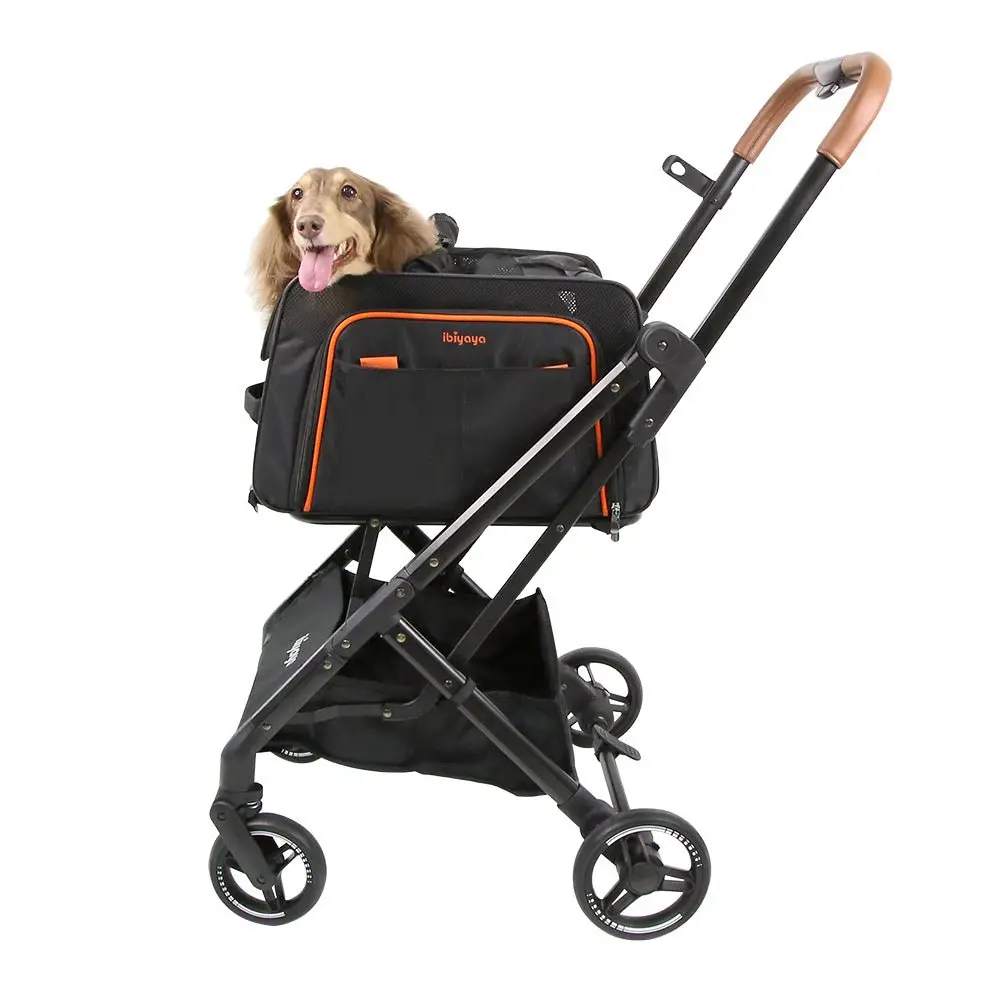 JetPaw: Poussette 3 en 1 pour animaux de compagnie– Approuvée par les compagnies aériennes