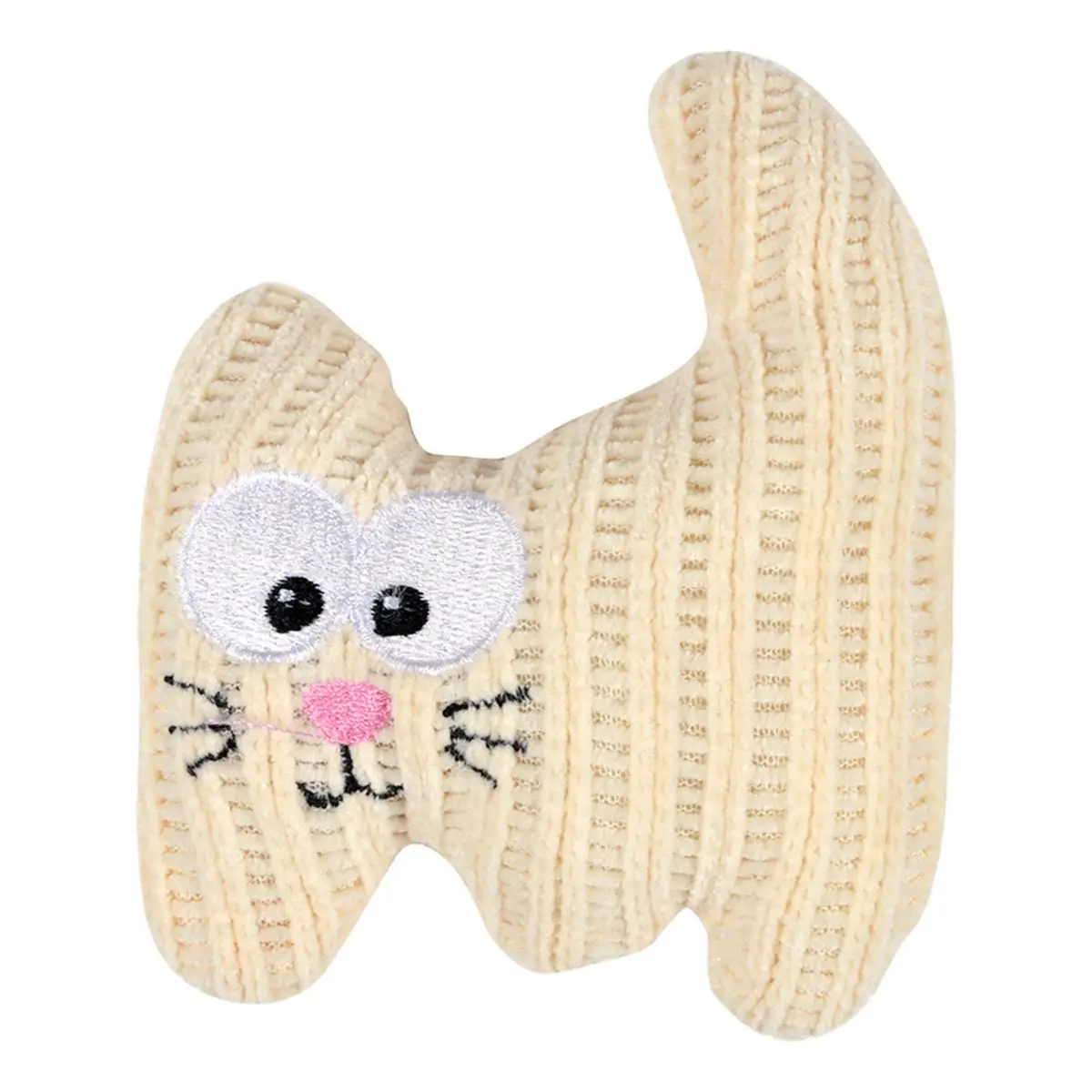 Jouet Peluche pour Chat «Boho Cat» 12cm Naturel