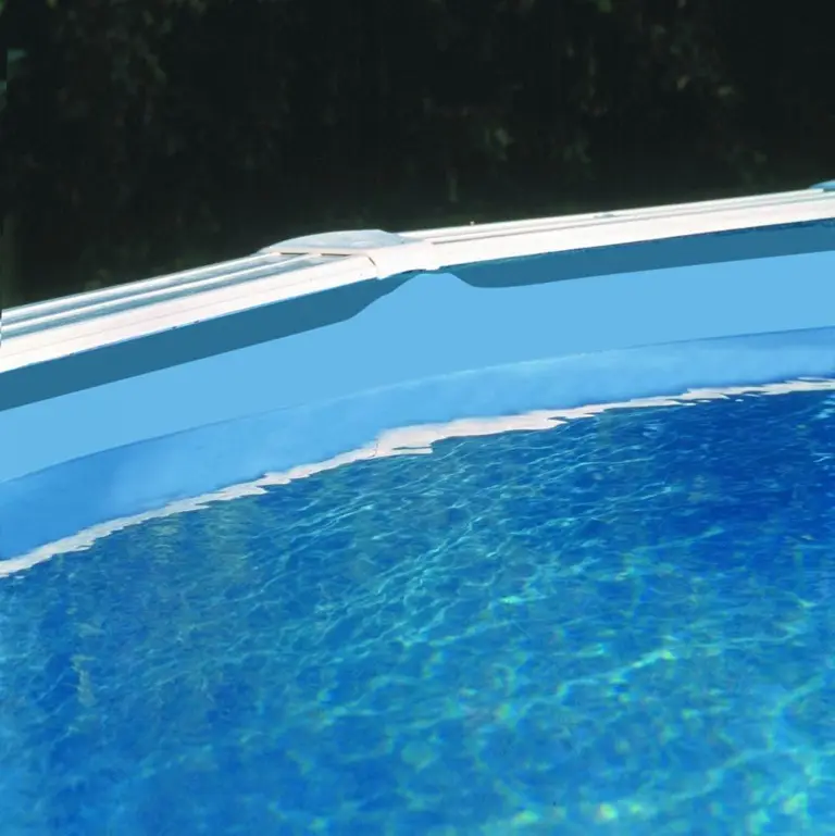 Liner 0,4 bleu uni piscine ronde Diam. Ø3,00m x h1,20m Gre Pools