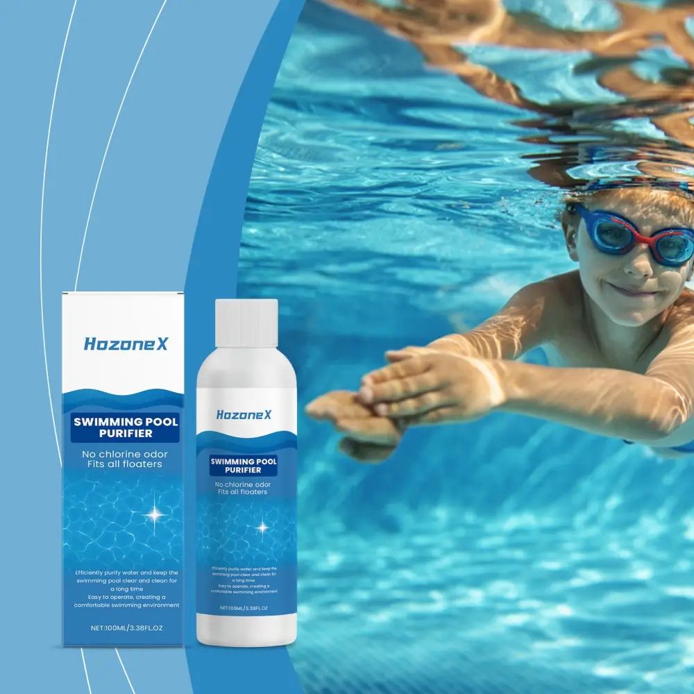 Liquide de purification pour piscine 100ml MCBOSON