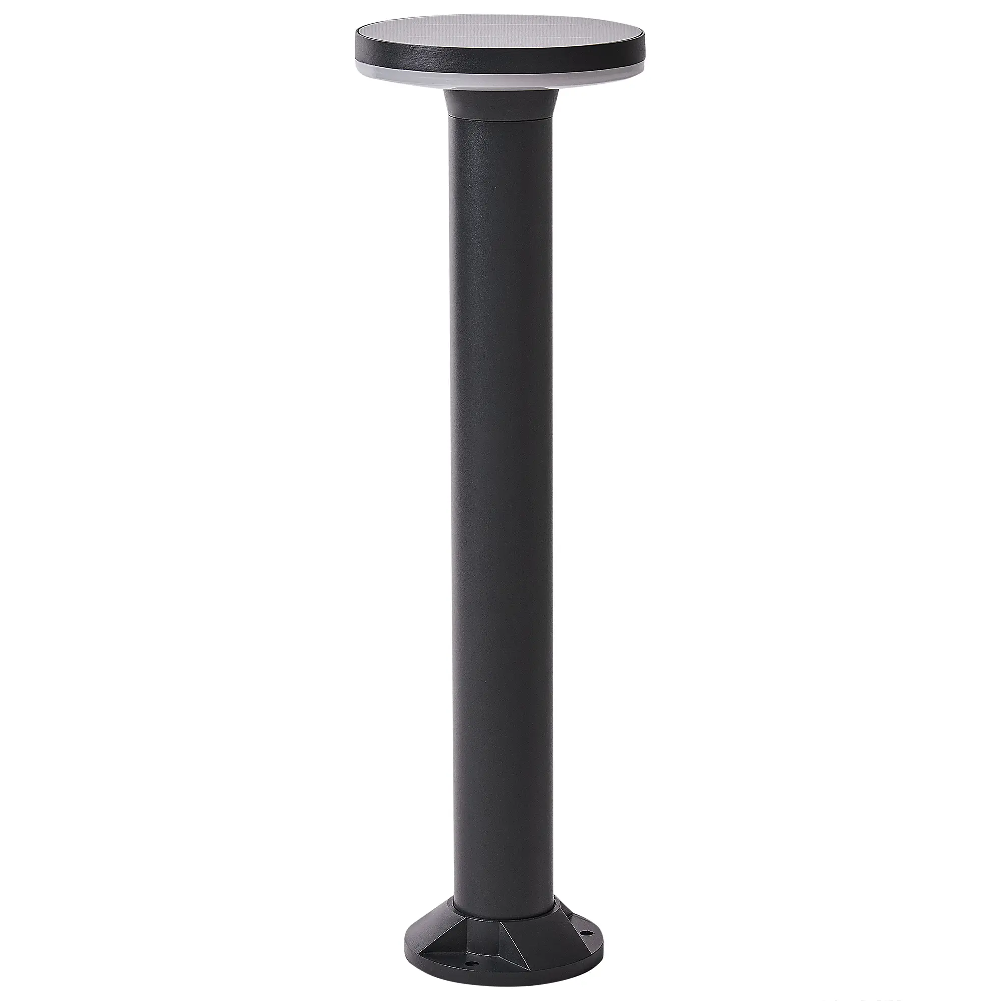 Borne Lumineuse Aluminium Noir TARKIO Beliani