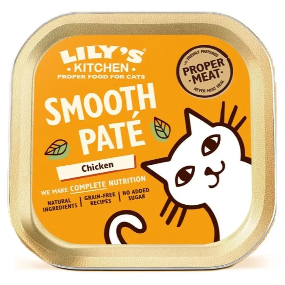 Lily’s Kitchen – Pâtée au poulet 85g pour chat Lily’s Kitchen