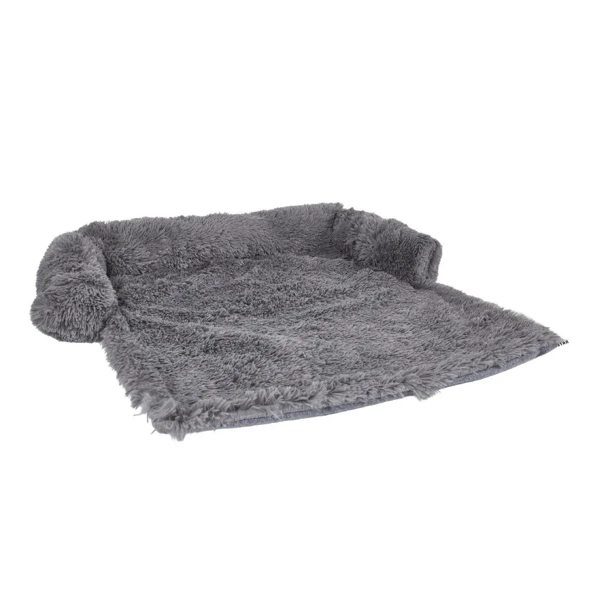 Panier Canapé pour Animaux «Couverture» 80cm Gris