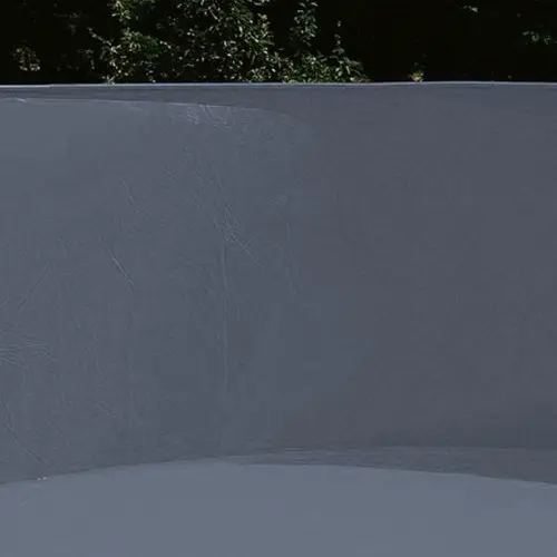 Liner gris piscine métal 3,60 x 1,32 m