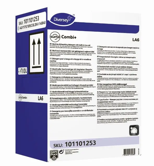 Liquide de Lavage Vaisselle pack de 10L – Lot de 2 – Diversey