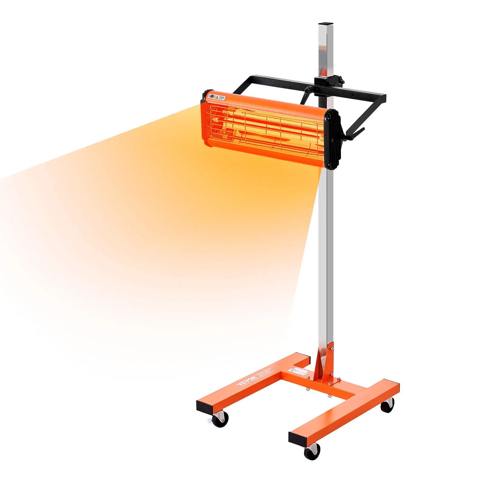 VEVOR Lampe polymérisation infrarouge, 1500 W. Séchoir peinture voiture, minuterie.