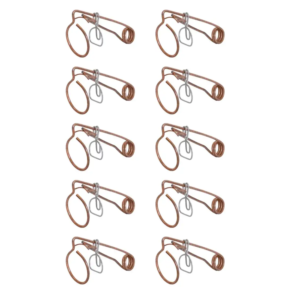 Lot de 10 pièges à taupes Bavière petits nuisibles