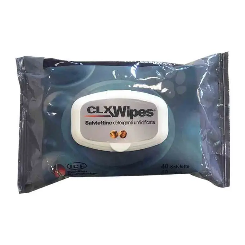 LINGETTES CLX WIPES – LDCA 40 lingettes