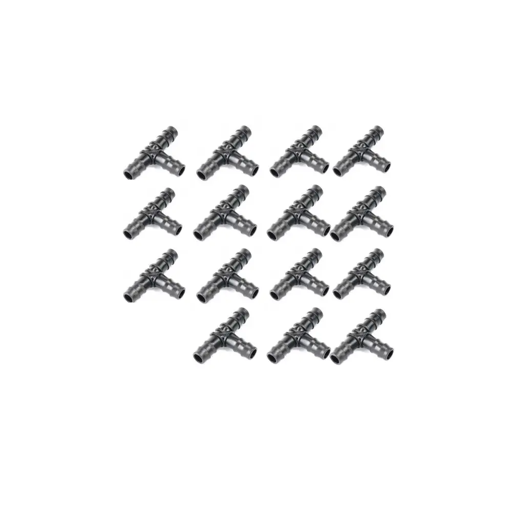 Lot De 15 Connecteurs En T Pour Tuyau Gouttes Élargissement 16 Mm
