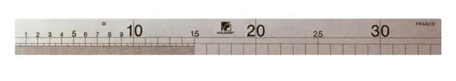 Jauge de charpentier inox WILMART 350 mm – 1030-10