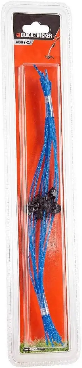 Lot de 10 fils pour coupe bordures – BLACK+DECKER – A6489-XJ