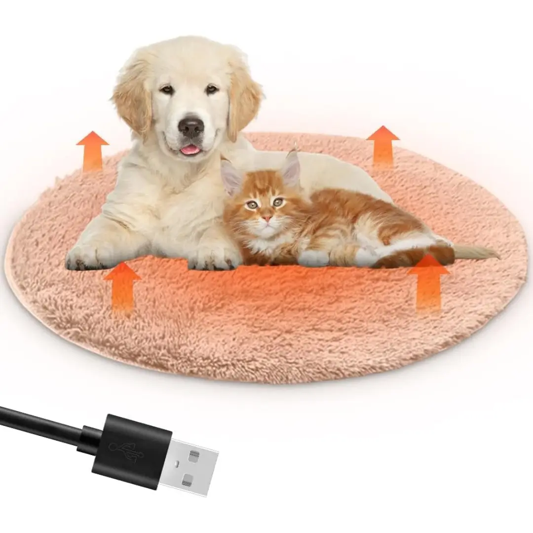 Lit 2 en 1 pour chat et chien, convertible et portable, dimensions 61×51 cm, lavable Lytech