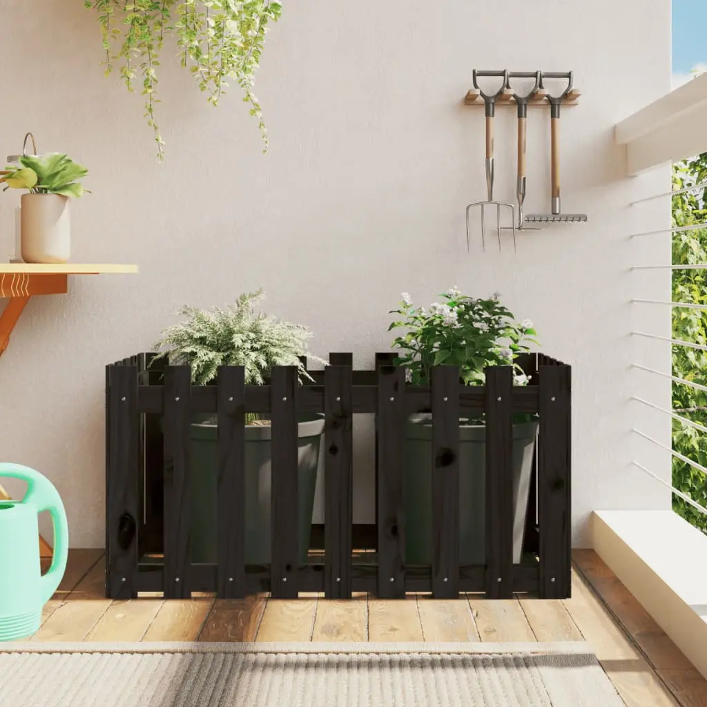 Jardiniere plastique Roni Naturel 100 X 50 X 50 cm 1-personnes – P87209N