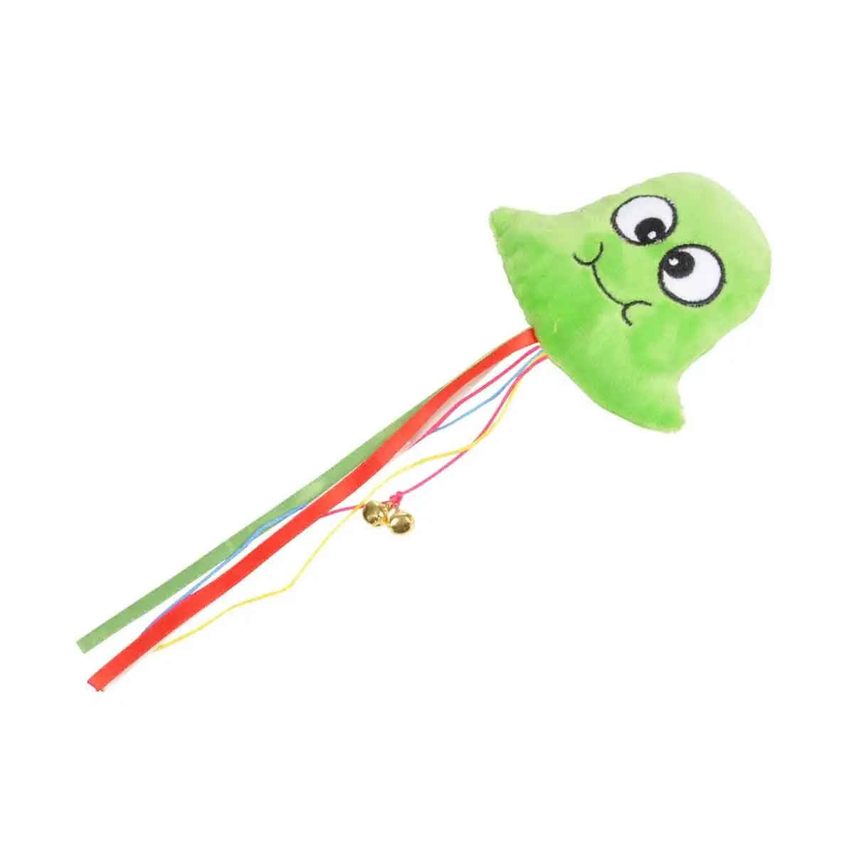 Jouet Peluche pour Chat «Grenouille» 32cm Vert