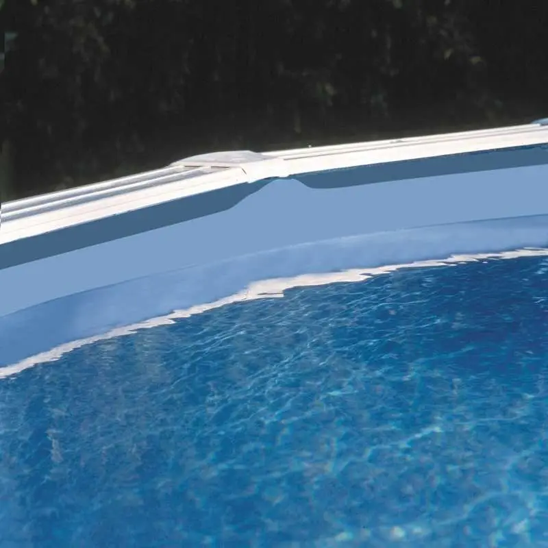 Liner uni bleu pour piscine Ø3m x H: 0,65m- 20/100e – Système Overlap Gre Pools
