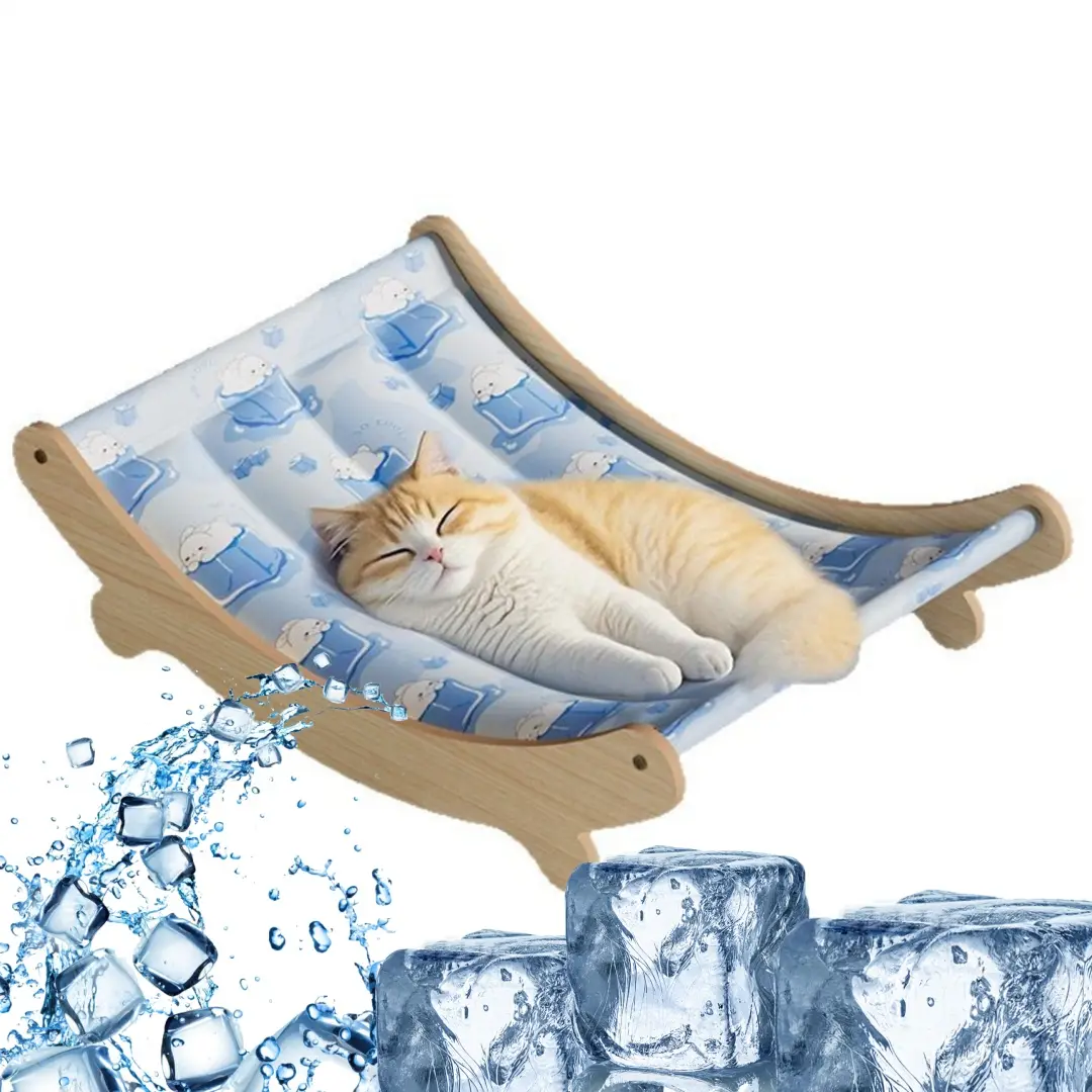 Lit grotte en polaire pour petits animaux, 45x40x30 cm, pour animaux jusqu’à 2.3 kg Lytech
