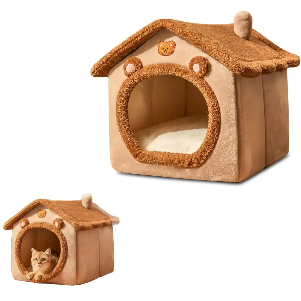 Lit pour chat avec toit – IntiMeg