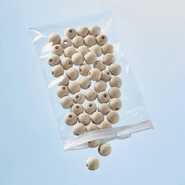 Lot de 10 sachets d’emballage avec curseur 32 x 23 cm