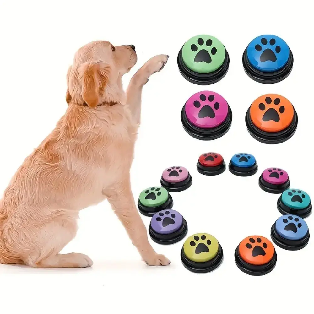 Jouets d’entraînement pour chien Boutons avec LED IntiMeg