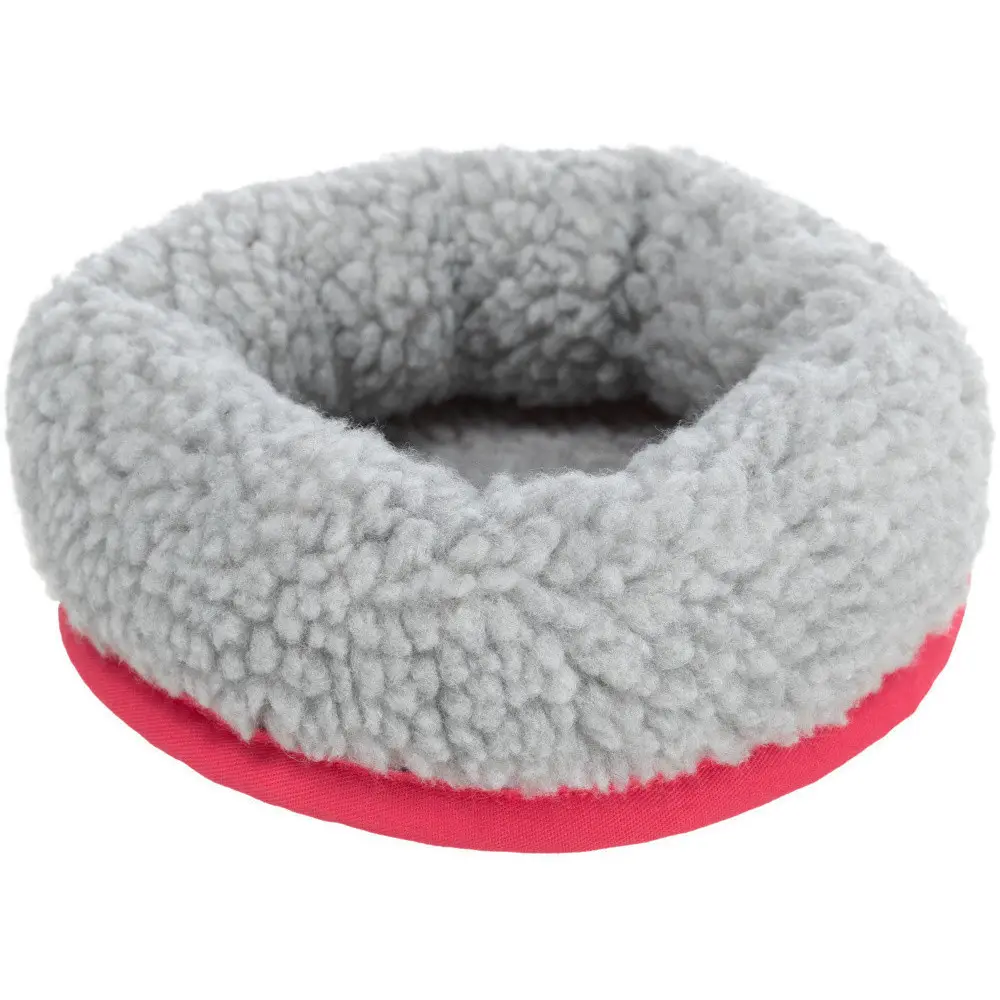 Lit coussin ø13 cm x 4.5 cm pour souris, hamsters Coloris Aléatoire