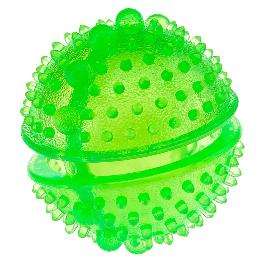 Jouet balle chien chiens Ferplast PA 6478 distributeurs récompense snack biscuits petite balle