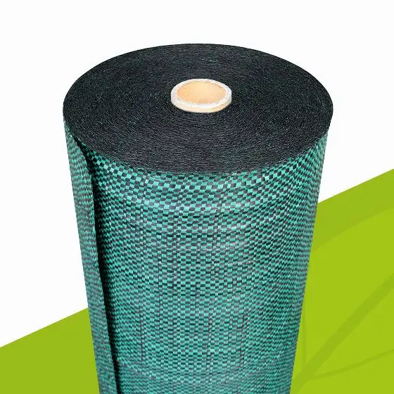 Jardiprotec – Toile de paillage 130g-m² contre les mauvaises herbes – 3,30x50m