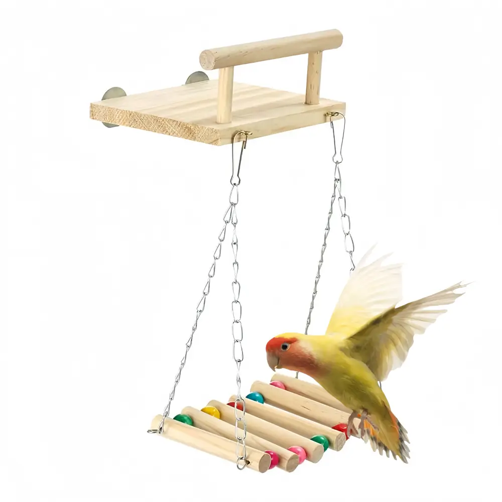 Jouet combiné pour oiseaux MCBOSON