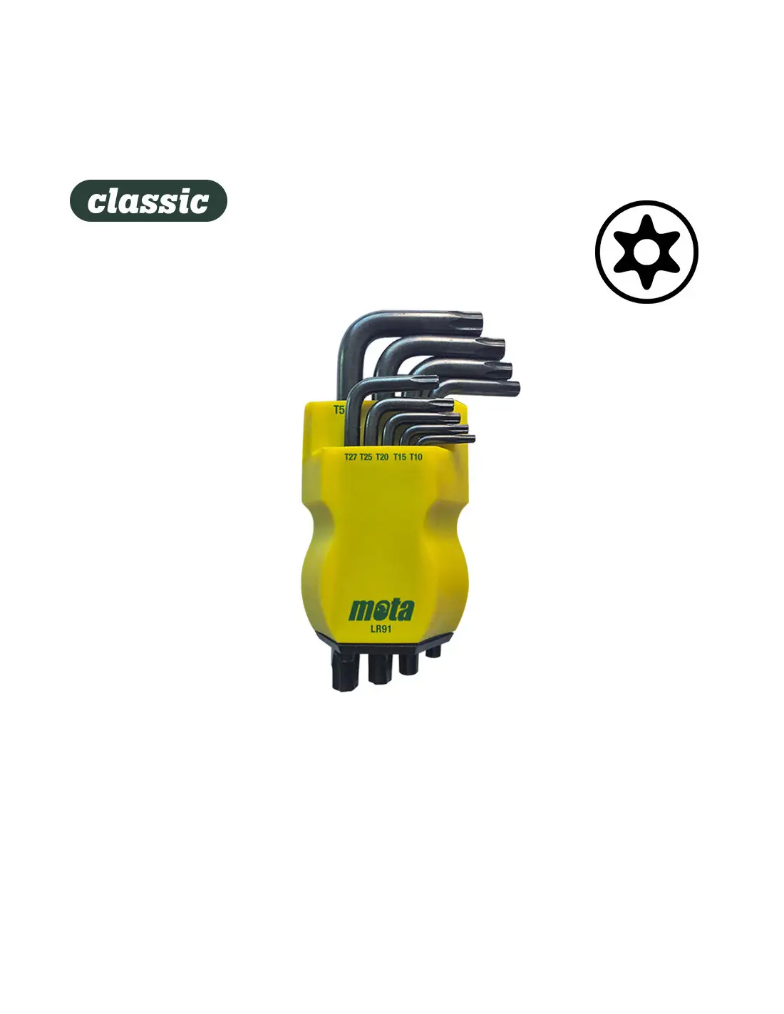 Clés Torx Tamper Lr91 Sécurité Anti-vandalisme Et Durabilité – Mota Herramientas